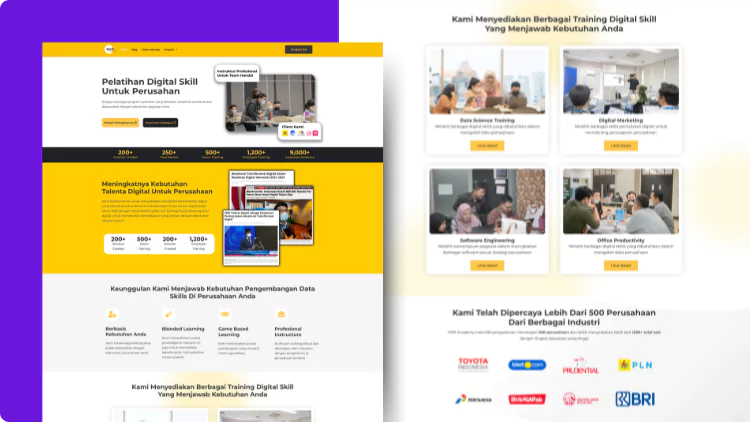 shiftacademy-website